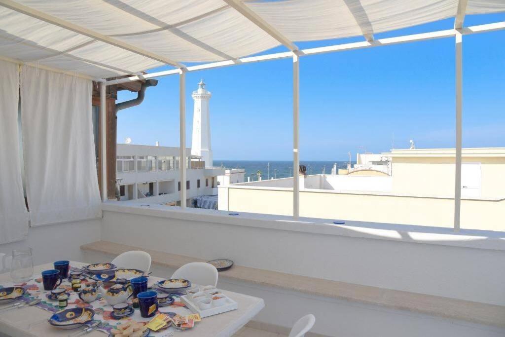 Appartement La Terrazza Di Alcino à Torre Canne Extérieur photo