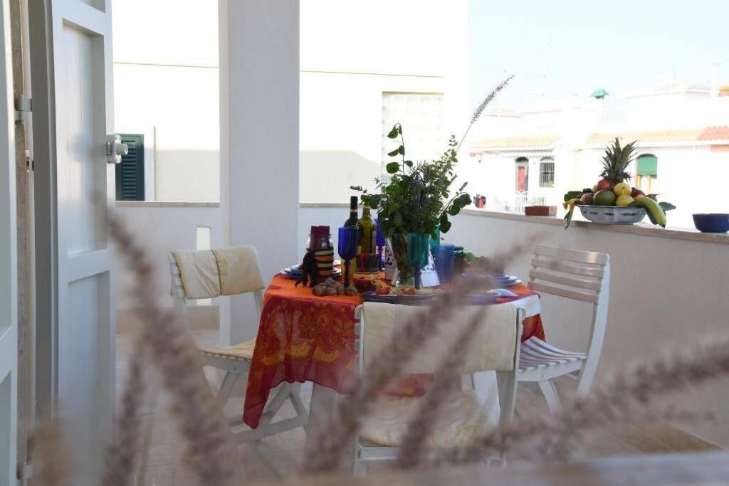 Appartement La Terrazza Di Alcino à Torre Canne Extérieur photo