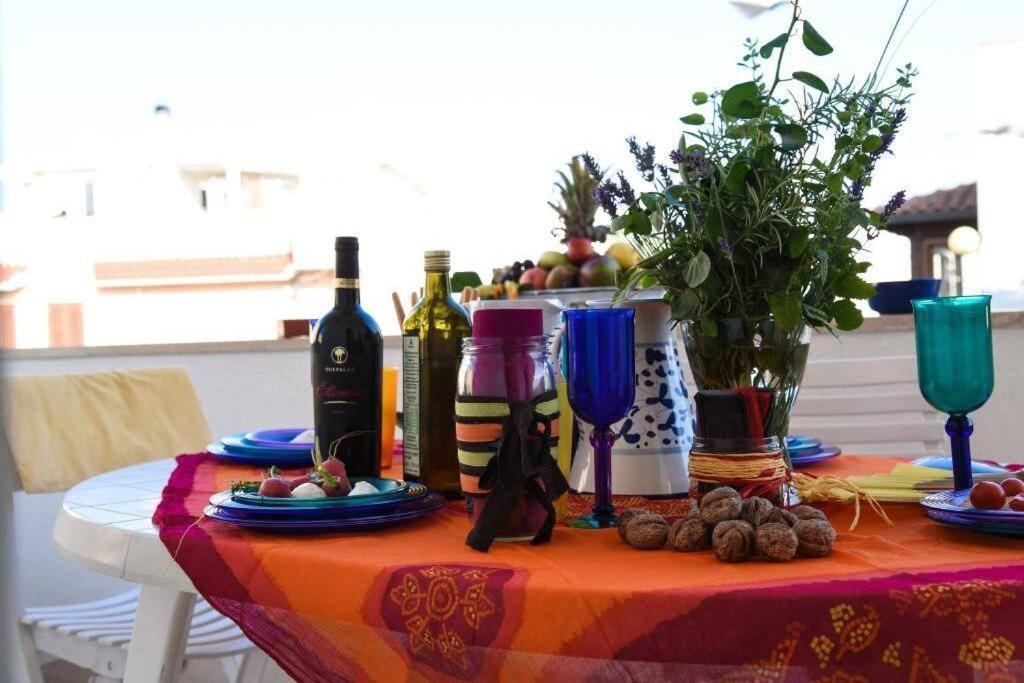 Appartement La Terrazza Di Alcino à Torre Canne Extérieur photo