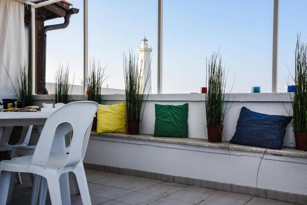 Appartement La Terrazza Di Alcino à Torre Canne Extérieur photo