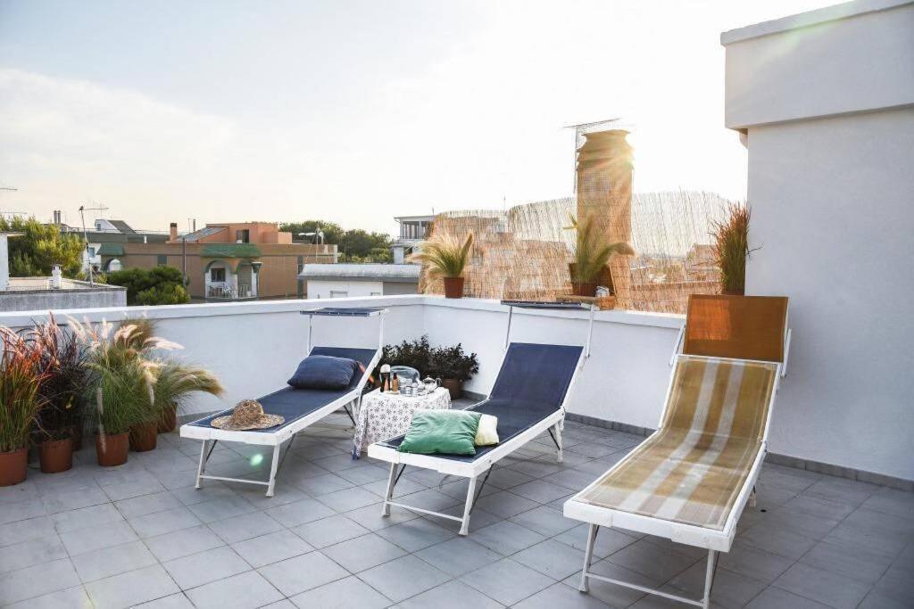 Appartement La Terrazza Di Alcino à Torre Canne Extérieur photo